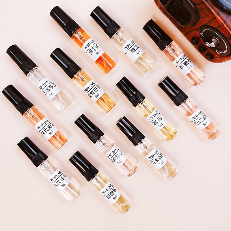 น้ำหอม น้ำหอมพกพา เทสเตอร์ ขนาดทดลอง ติดทนนาน Perfume ขนาด 5ml-10ml ( ซื้อ1ส่ง1 )
