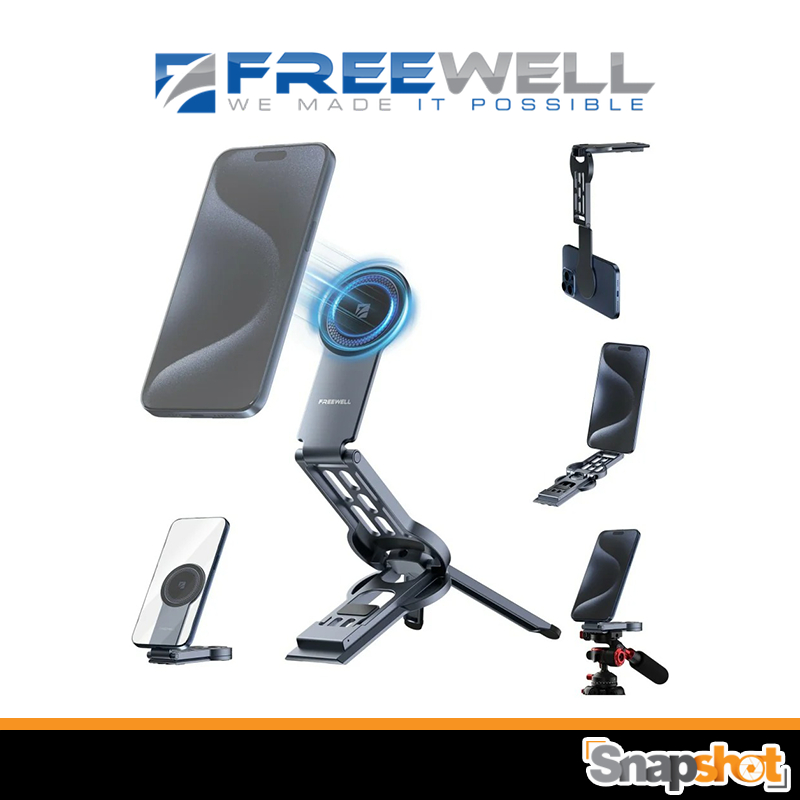 ขาตั้งมือถือ Freewell Compact MagSafe Tripod & Selfie Stick [FW-CMFT]