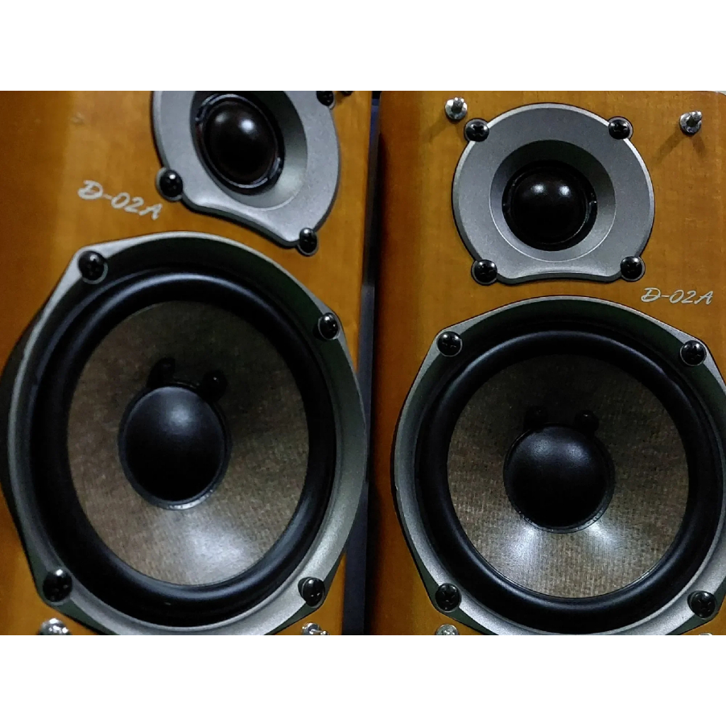 ลำโพง ​ONKYO​ รุ่น D-02A จากตู้ญี่ปุ่น​มือ​2​ รายละเอียด​ตาม​ภาพ​ ( ไม่มีหน้ากาก) เสียงดีครบดอก4นิ้ว