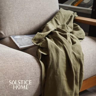 ผ้าห่ม Cloud Cotton Solstice Home เนื้อนุ่ม สั่งตัดได้หลายขนาด ทำจากผ้าคอตตอน 100% ผ้าห่ม - ผ้าคลุมเตียง