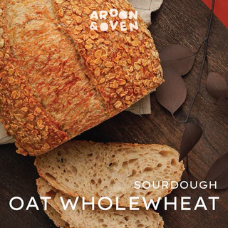 Sourdough : Oat WholeWheat - 650g (ซาวโดว์ โอ๊ต โฮลวีต) (จัดส่ง 3-4 วันทำการ)