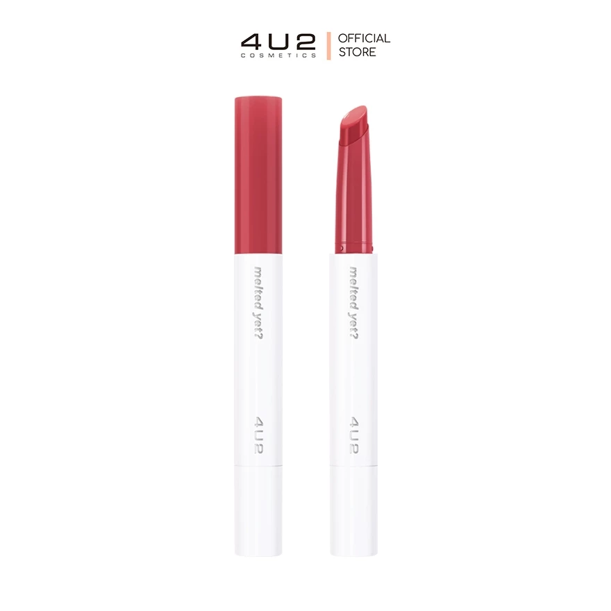 ลิปเม้ล 4U2 MELTED YET - ลิปเนื้อเม้ลท์ Glossy ลิป BUS สเตน ลิปบาล์มละลาย ลิป4U2 ลิปบัส ลิปเม้ล ลิปสติก lip4U2