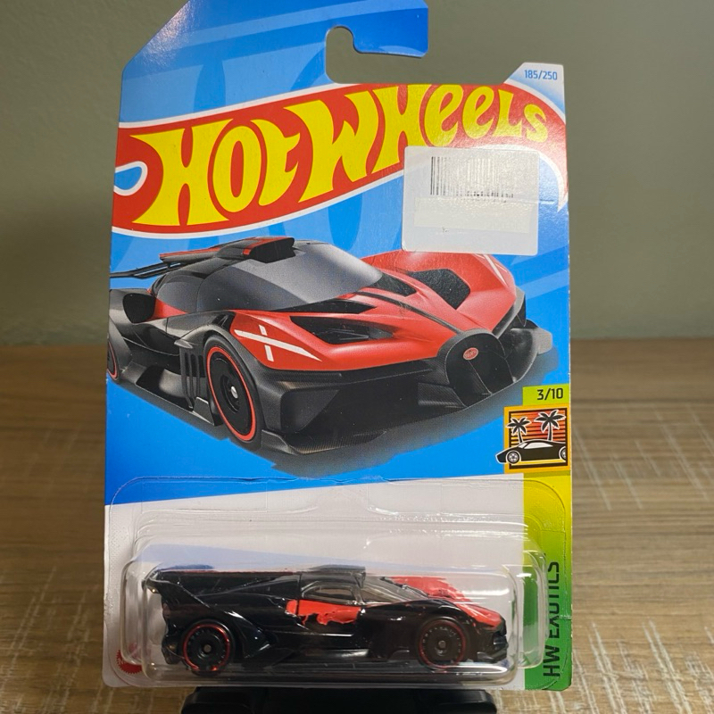 Hot wheels Bugatti Bolide (red)