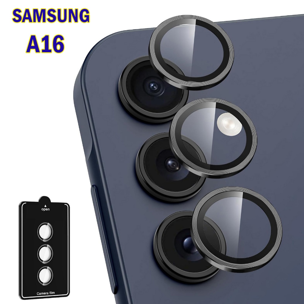 กันเลนส์กล้อง Samsung Galaxy A16 5G แหวนกันกล้อง Samsung A16 Camera Lens Protector
