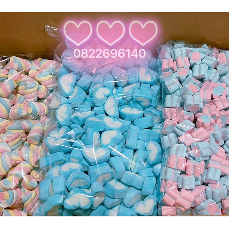 หัวใจฟ้า 500กรัมค่ะ