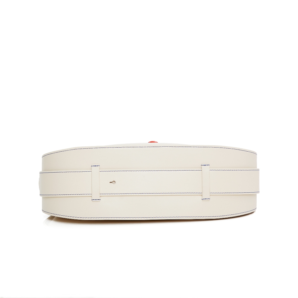 O&B กระเป๋าหนัง รุ่น TOGETHER BAG IN WHITE UNITED-37010SM07548F_H4WTXX