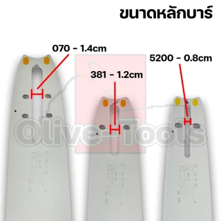 โซ่เลื่อยยนต์ STIHL ขนาด11.5นิ้ว-36นิ้ว เฉพาะโซ่ (ชนิดโซ่ 404)