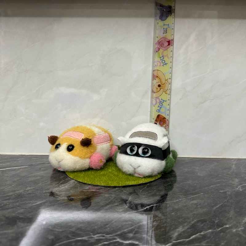 ตุ๊กตารถหนู Puipui Malcar มีล้อ