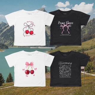 (ส่งด่วน) รวมลายขายดี Babytee&Crop