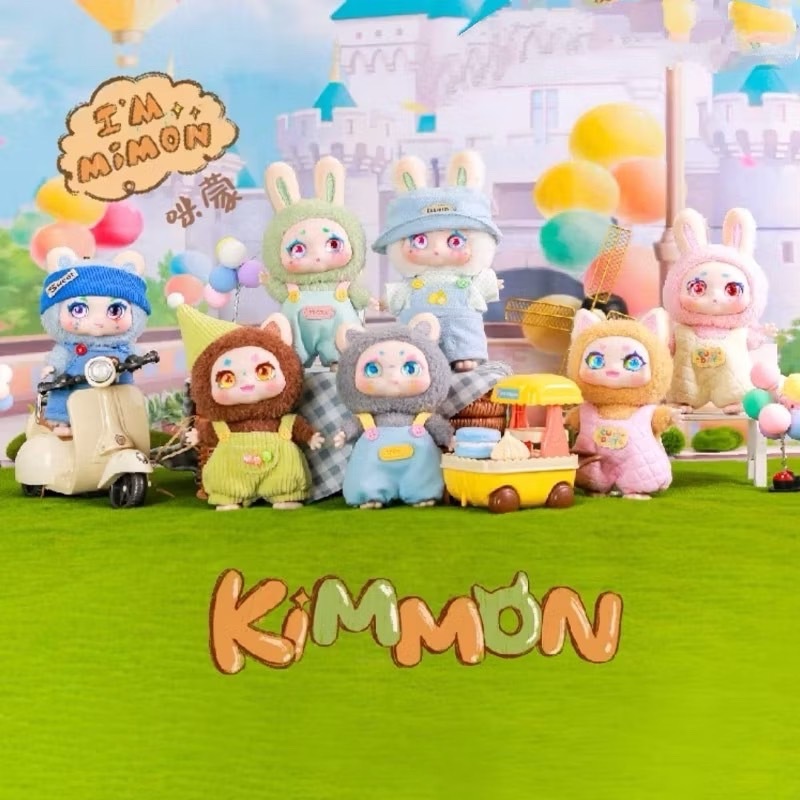 [พร้อมส่งในไทย] Kimmon I'M MIMON (kimmon V6) กล่องสุ่ม ของแท้ 100%