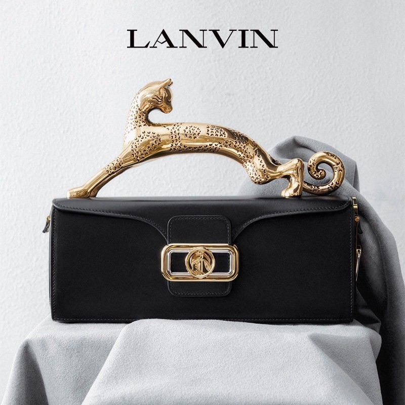 LANVIN กระเป๋าถือ สะพายข้าง