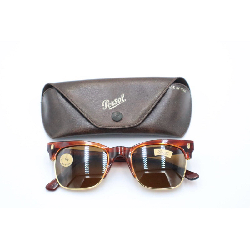 แว่นกันแดด Persol Ratti Cellor/A  Made In Italy 1980s