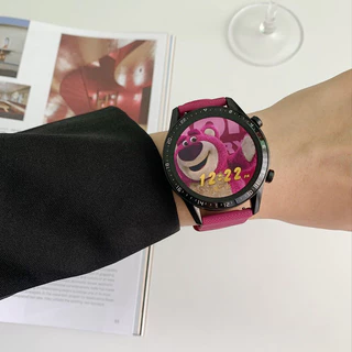 สายนาฬิกาซิลิโคนสีทึบ 20 มม. 22 มม. เหมาะสำหรับ Amazfit GTS/GTS 2/2e/mini/3.huami Smazfit gtr 4.Amazfit GTR2