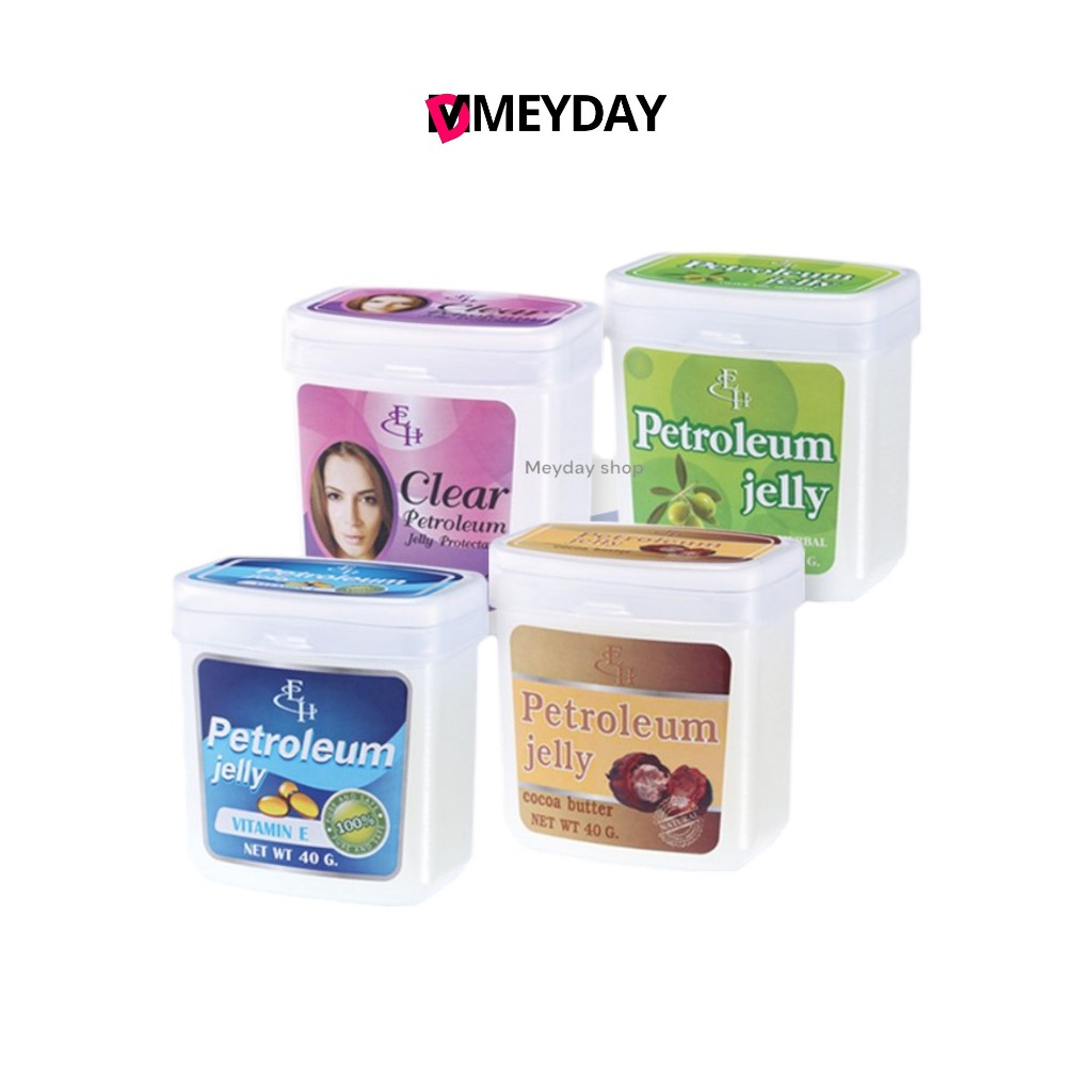 EH Eliza Helena Petroleum Jelly เอลิซ่า เฮลเล็นน่า ปิโตรเลี่ยม เจลลี่ 100g