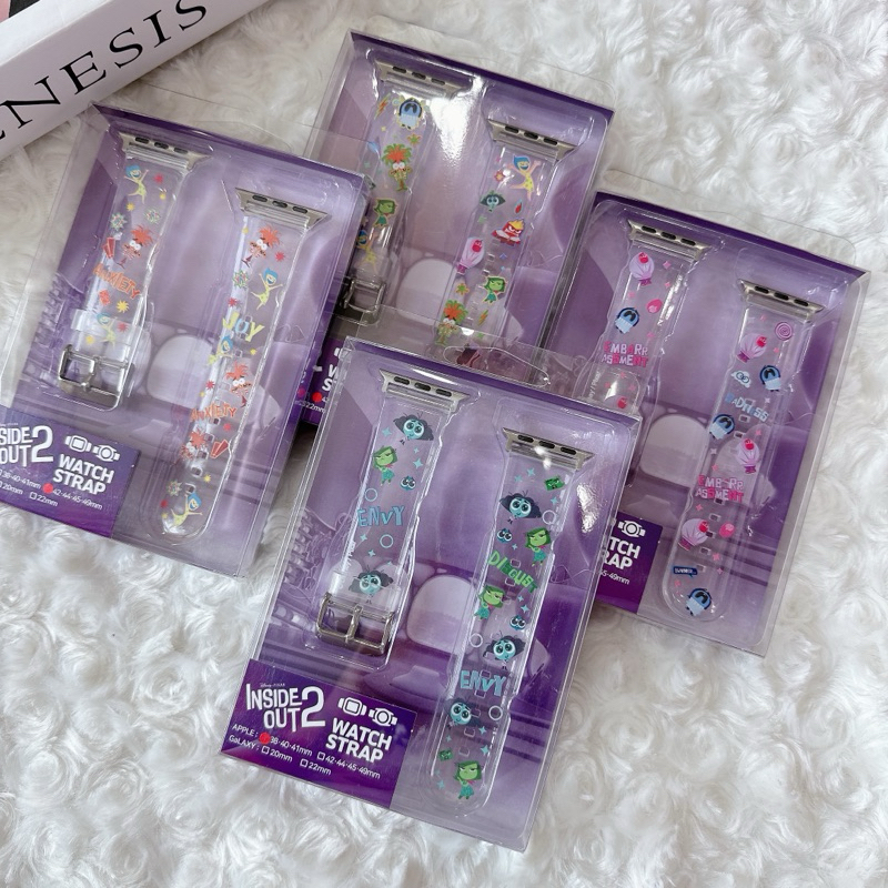*พร้อมส่ง* สายนาฬิกาใช้สำหรับ Apple Watch ลิขสิทธิ์แทัจากเกาหลี Inside out