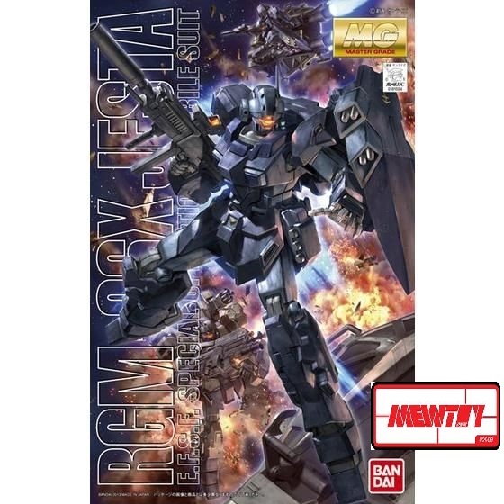 Master Grade MG 1/100 Jesta (เบ๊ที่หล่อที่สุด)