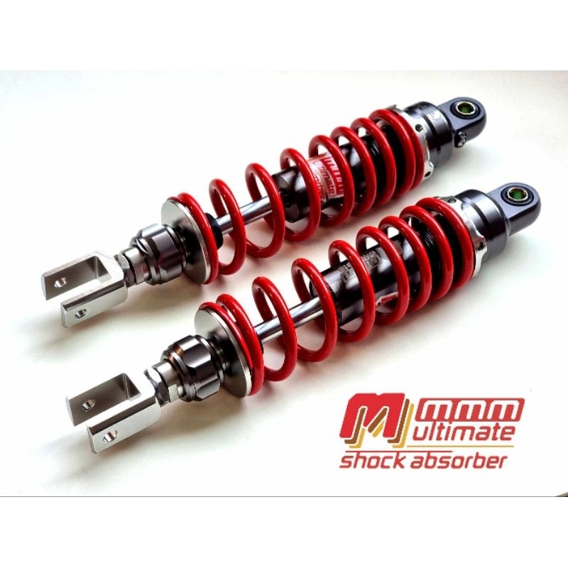 โช้คแก๊สหลัง Lambretta X200,X300 MMM MG Series โช้คลิขสิทธิ์สินค้าไทย แบรนด์ไทย ปรับพรีโหลดได้