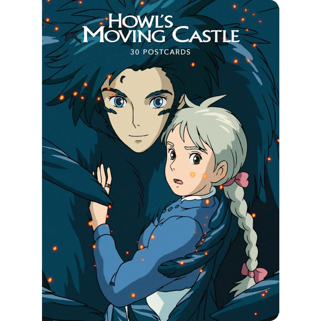 Studio Ghibli Howl's Moving Castle: 30 Postcards - Studio Ghibli