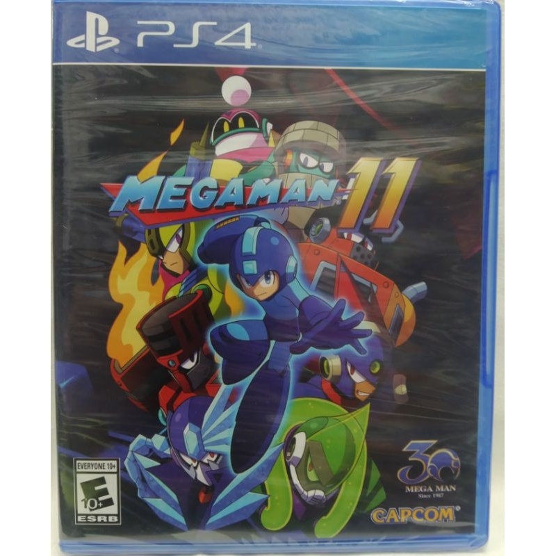 PS4(มือ1): MEGAMAN 11 (ZONE ALL)