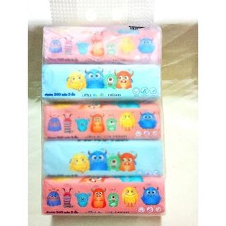 **พร้อมส่ง**กระดาษทิชชู่ อย่างดี แบบดึง ขนาด175*175มม 240เเผ่น /ห่อ หนา 3 ชั้น เช็ดหน้า เช็ดมือ 5ห่อ