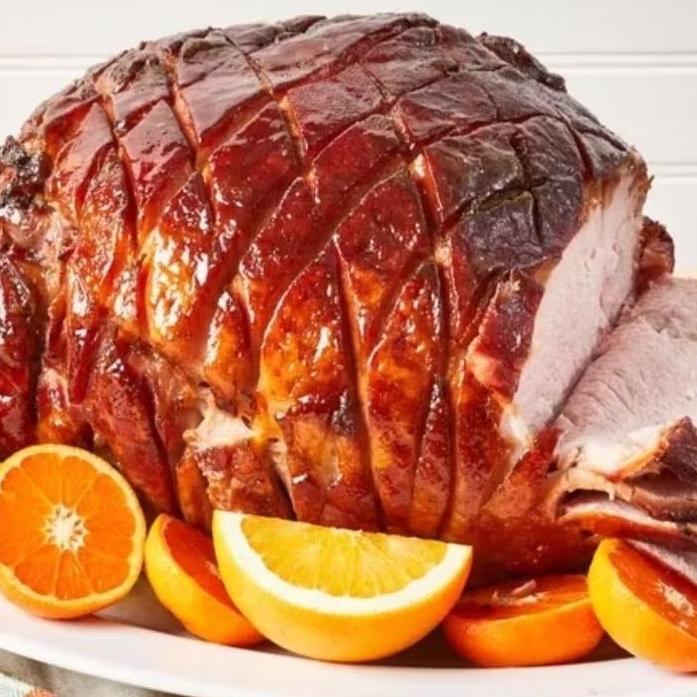 Ham Honey Roast Whole (Christmas Ham) 1kg-5kg - แฮมน้ำผึ้งอบ ชุ่มฉ่ำละลายในปาก แฮมก้อนสำหรับเทศกาล ขนาด 1กก.-5กก.