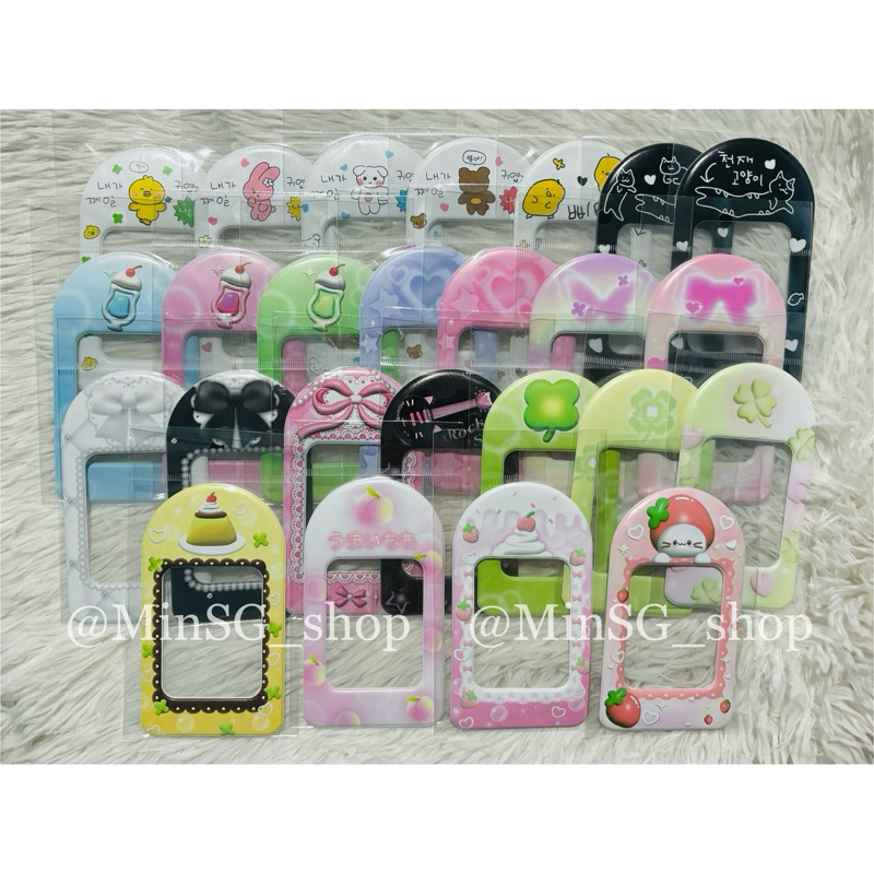 เฟรมการ์ด Card holder - Ducky World Korea