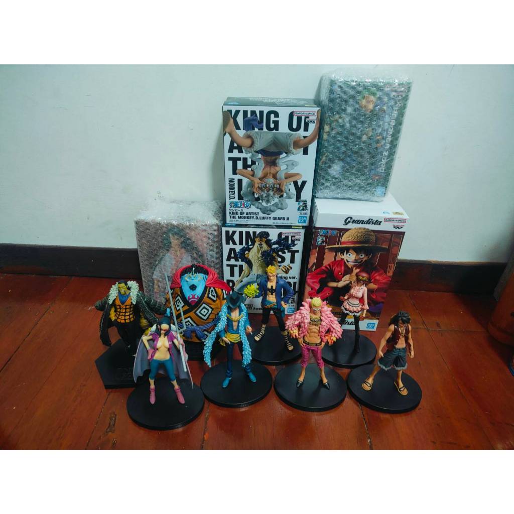 (ลิขสิทธิ์แท้💯%) โมเดล ฟิกเกอร์อนิเมะ รวมโมเดล วันพีช One Piece Banpresto Figure หลายแบบ ของเล่นสําหรับเด็ก กลุ่มโจรสลัด