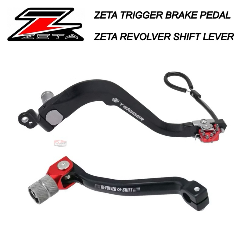 ZETA BRAKE & LEVER / คันเบรค คันเกียร์ เซต้าแท้ (🇹🇭พร้อมส่งในไทย🇹🇭)