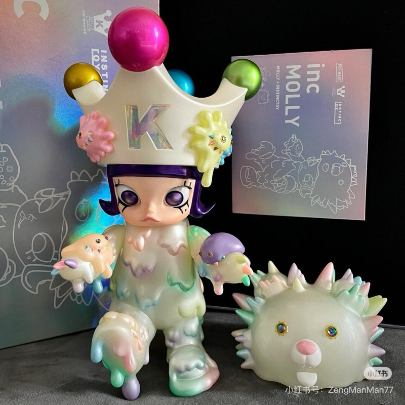 ‼️Inc molly erosion molly instinctoy 400% สภาพใหม่