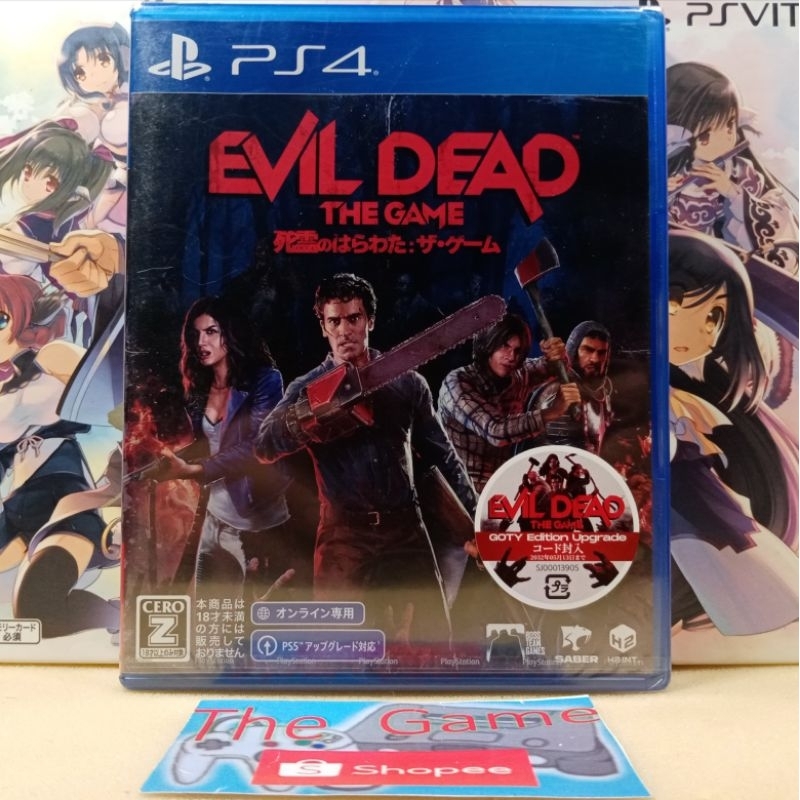 (PS4)​ เเผ่น​เกมส์​ PS4​ -​ PS5​ 📌มือ1📌 Evil Dead: The Game (English) ภาษาอังกฤษ​ Zone2​