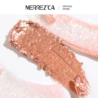 Merrezca Liquid Glitter Eyeshadow อายแชโดว์ กลิตเตอร์ตาฉ่ำ เปล่งประกาย ไร้ขีดจำกัด