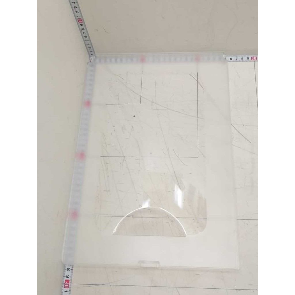 อะไหล่ของแท้/ฝาปิดช่องฟรีสตู้เย็นซํมซุง/DA81-07099A/SAMSUNG/RR18T1001SA/ST