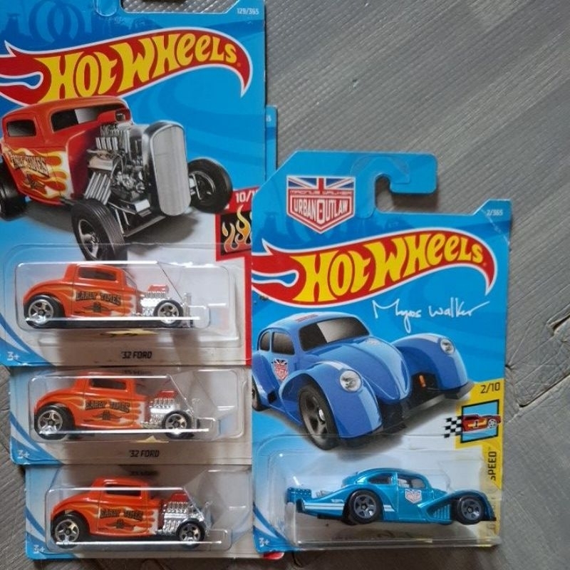 รถ HOT WHEELS คละแบบ