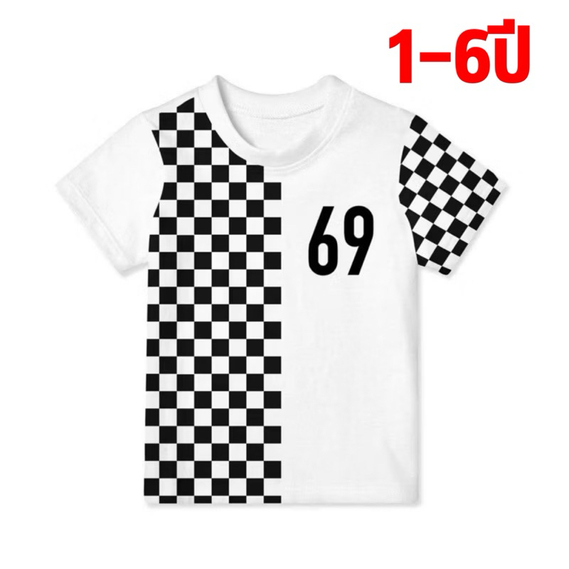 เสื้อยืดเด็ก เสื้อK เสื้อยืดเด็กผ้านิ่มใส่สบาย