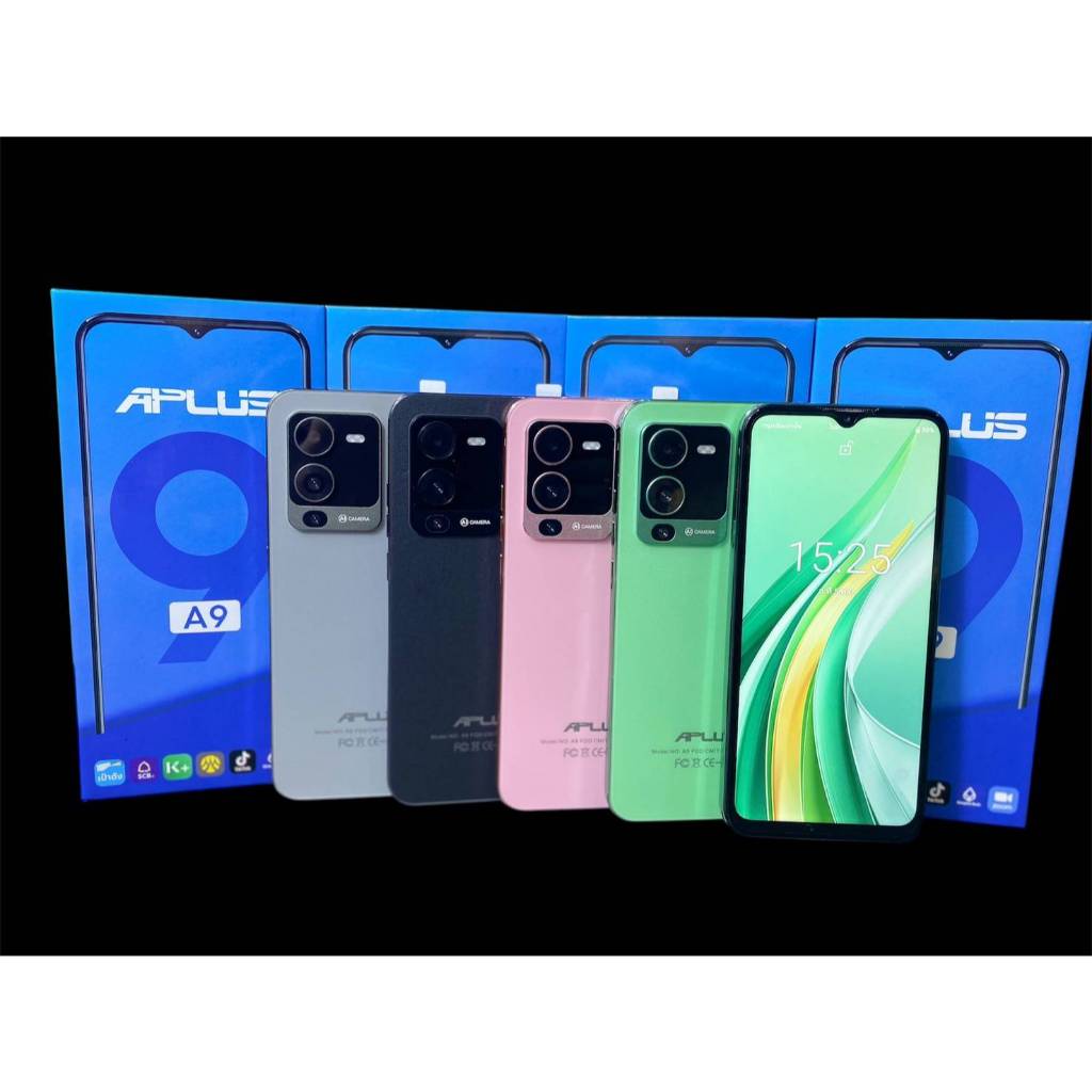 Aplus A9 [Ram 2 Rom 16GB]จอใหญ6.6 นิ้ว แบตเตอรี่3000mAh ( ประกันร้าน 6 เดือน )