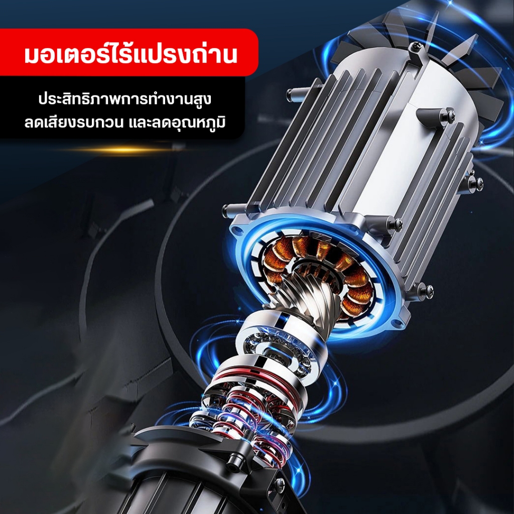 MASARU สว่านไร้สาย 3 ระบบ SCDH-120 สว่าน มอเตอร์ Brushless เจาะ/ขัน/กระแทก เจาะสกรู เจาะไม้ เจาะปูน - รูปที่ 7