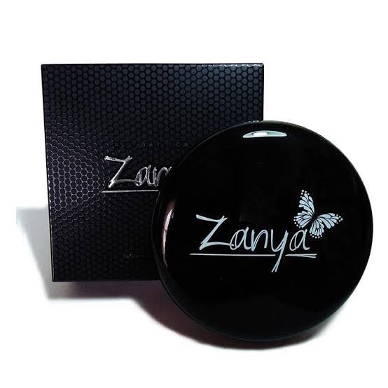 แป้งพัฟซันญ่า Zanya all day long two way poeder SPF25 PA+++