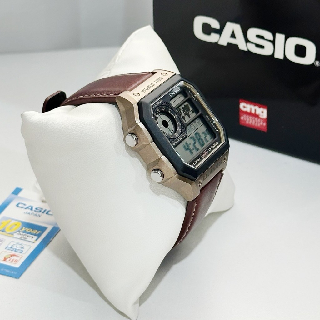 Casio รุ่น  AE-1200,AE-1200WHB,AE-1200WHL,AE-1200WHD(AE-1200WHB-3B,AE-1200WHL-5A,AE-1200WHD-1A)