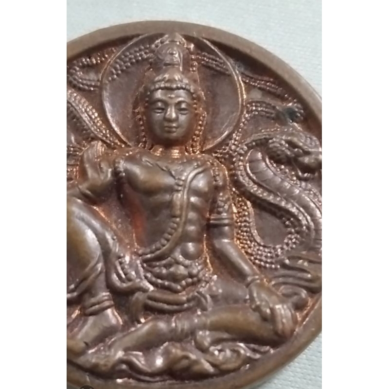 จตุคามรามเทพรุ่นโคตรเศรษฐีปี2549ทองแดงผิวไฟเดิมๆสวยคมกริบทุกจุดรับประกันพระตรงปกแน่นอนครับ((Ake-177))