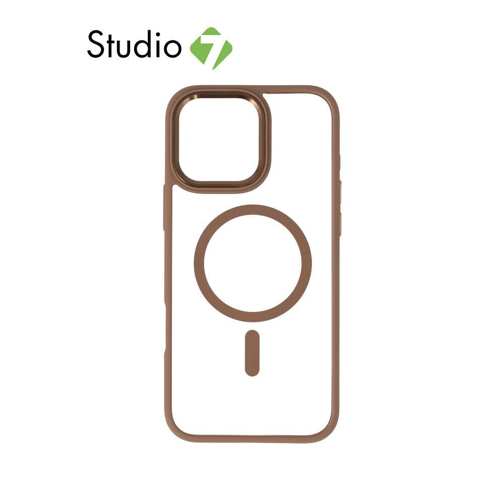 เคส TECHPRO iPhone 16 Pro Max (6.9) Desert Color Frame with Magsafe by Studio7