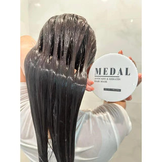 แท้💯 MEDAL มาส์กเคราตินฝรั่งเศษ 220 กรัม
