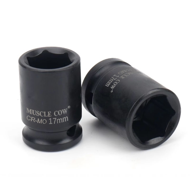 MUSCLE COW ชุดลูกบล็อกดำ 1/2" 35 ชิ้น ลูกบล็อค 4 หุน รูปที่ 7
