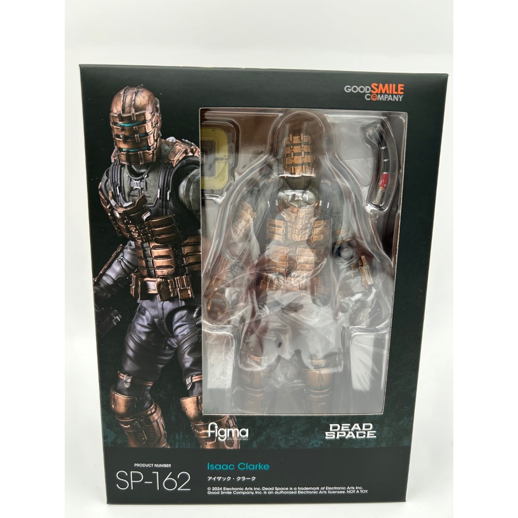 รูปที่ 1 Dead Space Isaac Clarke ฟิกเกอร์พลาสติกไร้สเกลที่ทาสีได้ figma [Direct from Japan]