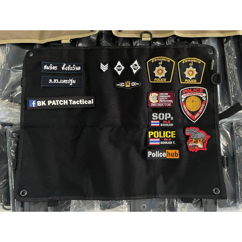แผงVelcroสำหรับเก็บเครื่องหมาย/อาร์ม(มีพร้อมส่ง)