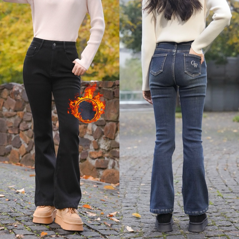 L042 GW Pony warm jeans
