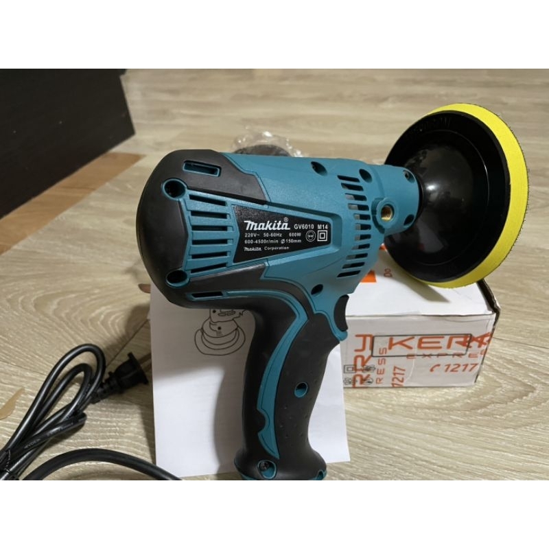 เครื่องขัดสีรถ 5 นิ้ว MAKITA​ ขัดสี​ เครื่องขัดเงารถ​ ขัดสีรถ รับประกันนาน พร้อมส่ง