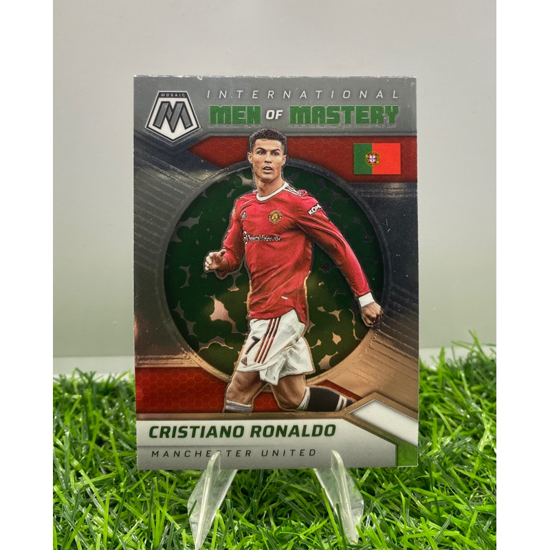 การ์ดฟุตบอลอินเสร์จ🇵🇹 Cristiano Ronaldo Men of Mastery Manchester United 2021-22 Premier League