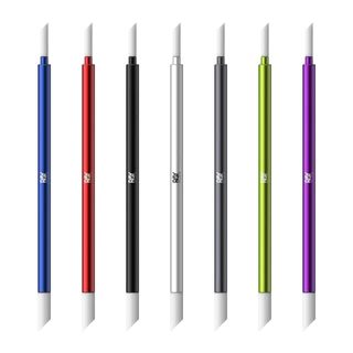 RAY STUDIO ด้ามโลหะพร้อมสำลี 6ชุด เช็ดทำความสะอาดสีอีนาเมล สีส่วนเกินจากการตัดเส้น รีดน้ำออกจากดีคอล