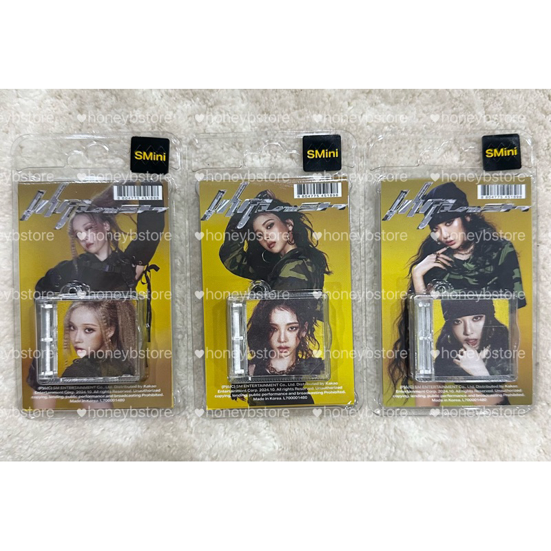 💘 พร้อมส่ง SMini aespa - Whiplash คาริน่า / หนิงหนิง (ยังไม่แกะ) ส่งภายใน 2 วัน