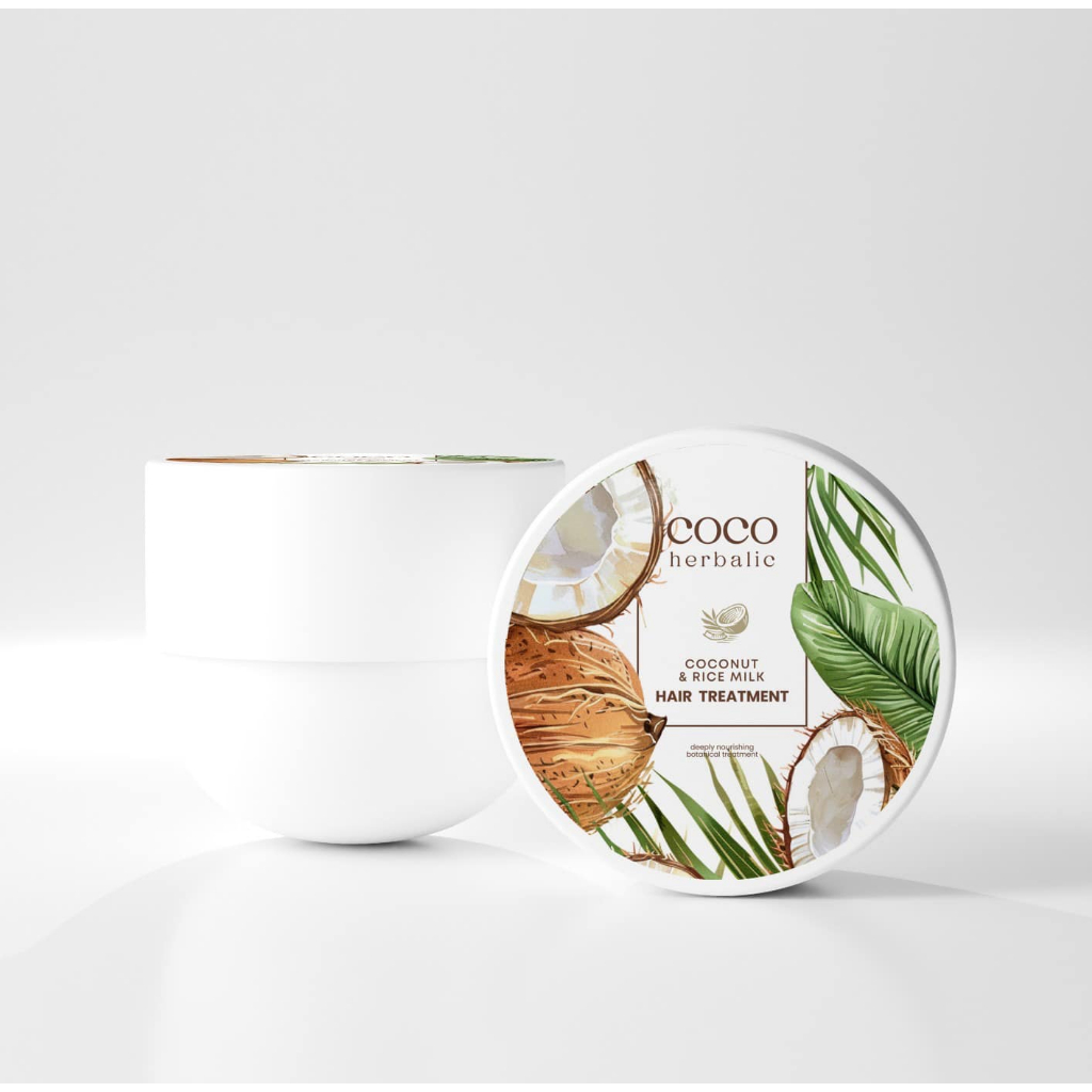 ทรีทเม้นท์มะพร้าวCOCONUT TREATMENT  ขนาด 280g. (แบบกระปุก)
